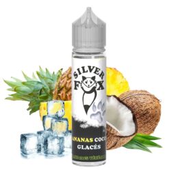 e-liquide-50ml-Ananas-Coco-glacés-Silver-Fox