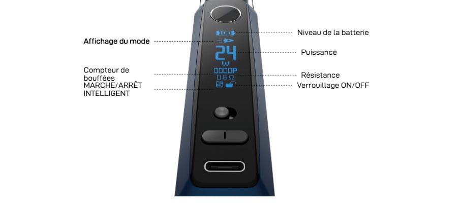 gtx-one-pro-vaporesso-ecran-oled