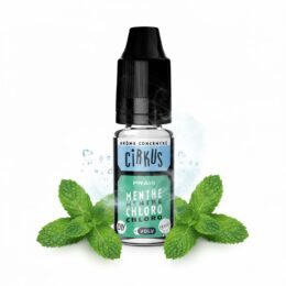 concentré menthe-chlorophylle 10ml cirkus