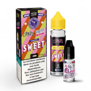 E-liquide sweet 60ml neosweet pack vdlv cirkus