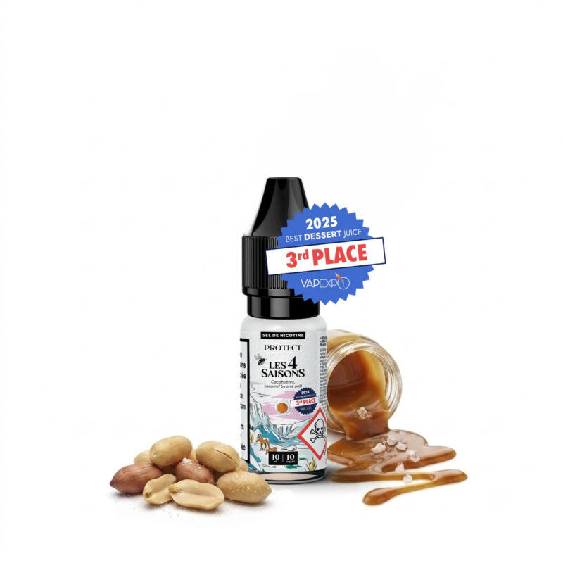 e-liquide-cacahuètes-caramel-beurre-salé-sel-de-nicotine-protect-les-4-saisons