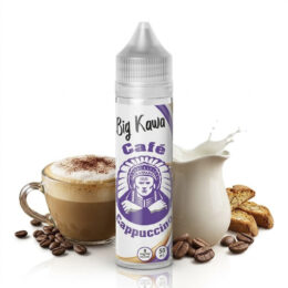 E-liquide Big Kawa café cappuccino 50ml - liquidelab